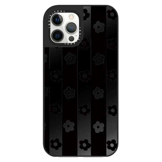 Flowers and Lines Minimalist Style Phone Case_Clear Impact Phone Case [1495323]