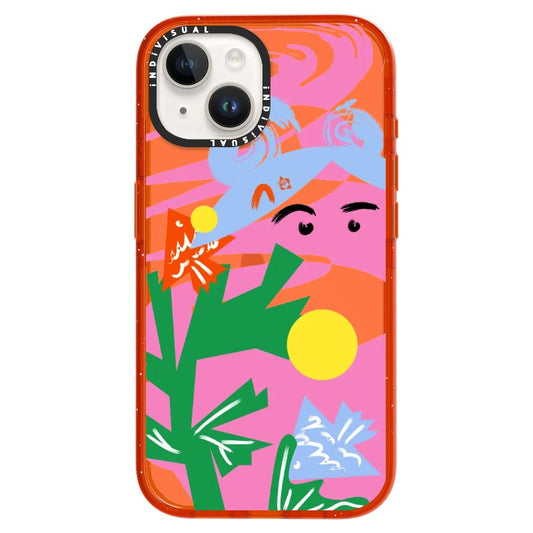 Fish in the Air_iPhone Ultra-Impact Case [1490518]