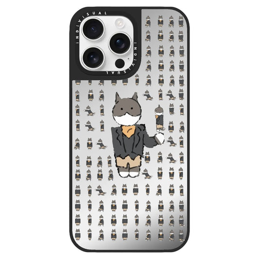 Trendy Cat_Clear Impact Phone Case [1614308]