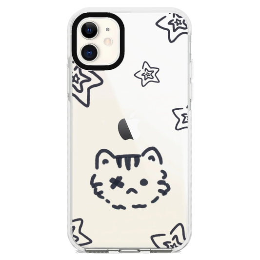 One-eyed cat_iPhone Clear Impact Case [1519009]