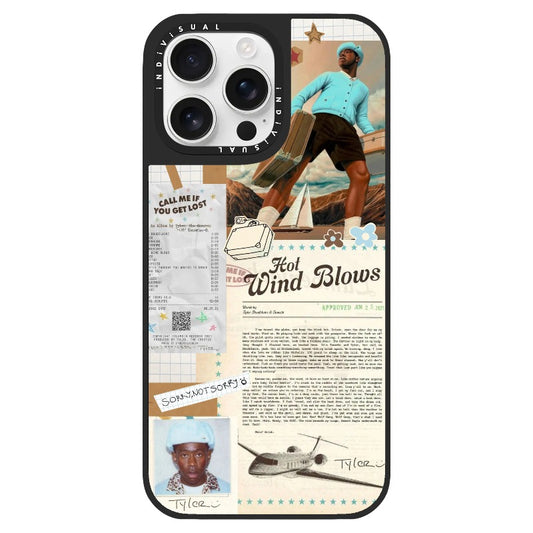 Tyler, the Creater Hot Wind Blows Call Me If You Get Lost Phone Case_Clear Impact Phone Case [1289267]