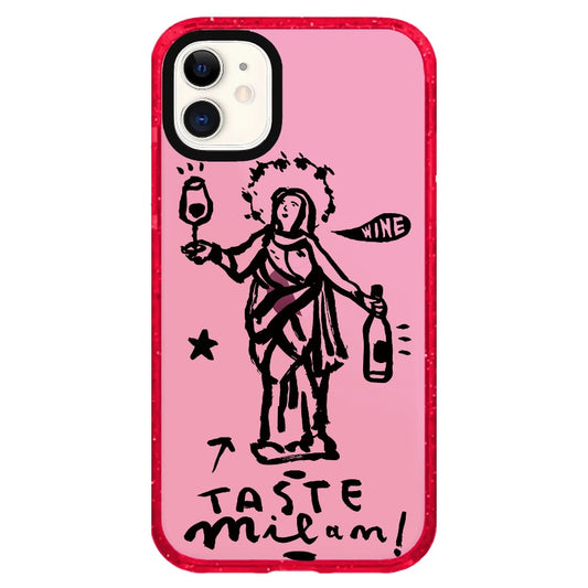 Everyone Loves Wine_iPhone Clear Impact Case Limited  [1503695]