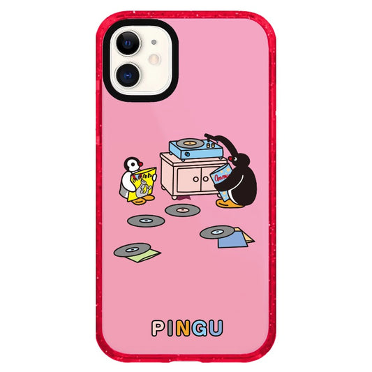 Daliy Life of PINGU_iPhone Clear Impact Case Limited  [1612250]