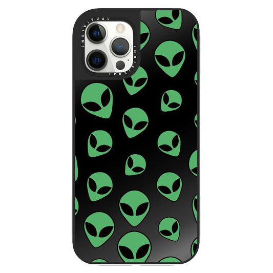 Alien Emoji Phone Case_Clear Impact Phone Case [1502942]