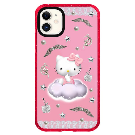 Chrome Kitty Case_iPhone Clear Impact Case Limited  [1484105]