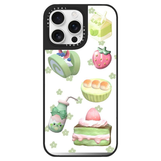 Strawberry Matcha_Clear Impact Phone Case [1525887]