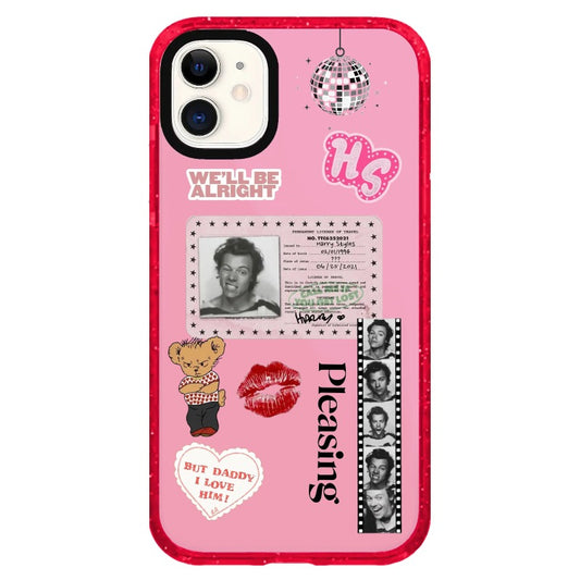 Harry case | ‘But daddy I love him!’ _iPhone Clear Impact Case Limited  [95264]