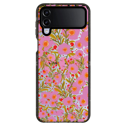 Pink Floral Pattern Phone Case 8_Samsung Z Flip [1499280]