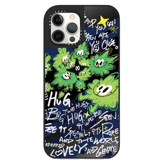 Big Hug Green Monsters Phone Case_Clear Impact Phone Case [1502147]