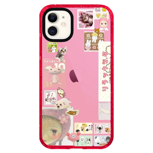 Whimsical Pink Dreams_iPhone Clear Impact Case Limited  [1458689]