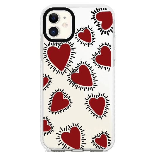 Love Love Love!_iPhone Clear Impact Case [1475369]