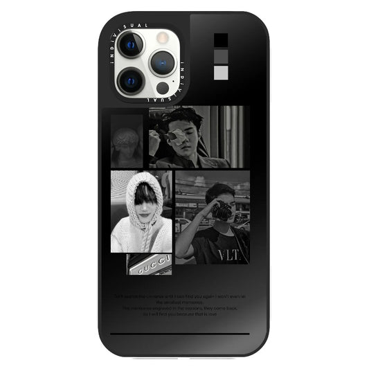 EXO DXS Collage Phone Case_Clear Impact Phone Case [933308]