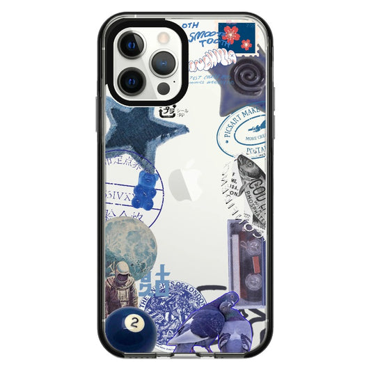 Sea blue_iPhone Clear Impact Case Limited  [1519343]