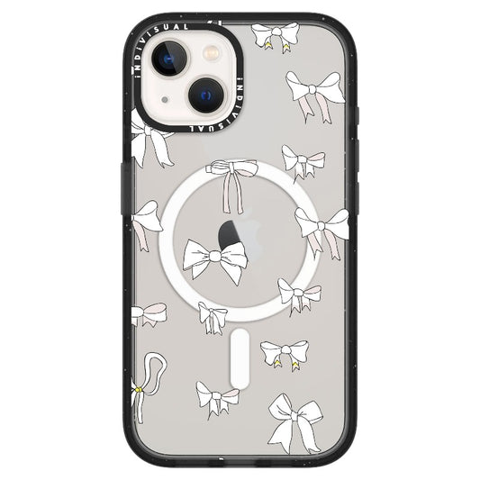 Different shapes of Bow Pattern_ iPhone Ultra-MagSafe Case [1505117]