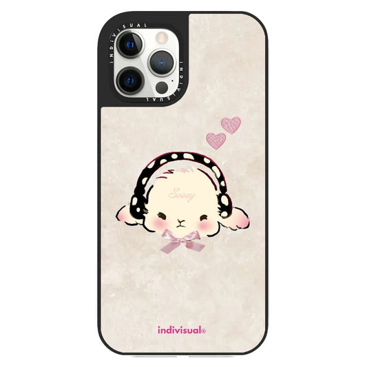 Sweet Lamb_Clear Impact Phone Case [1625979]