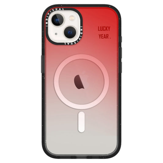 Lucky Red- Orange Gradient Case_ iPhone Ultra-MagSafe Case [1524553]