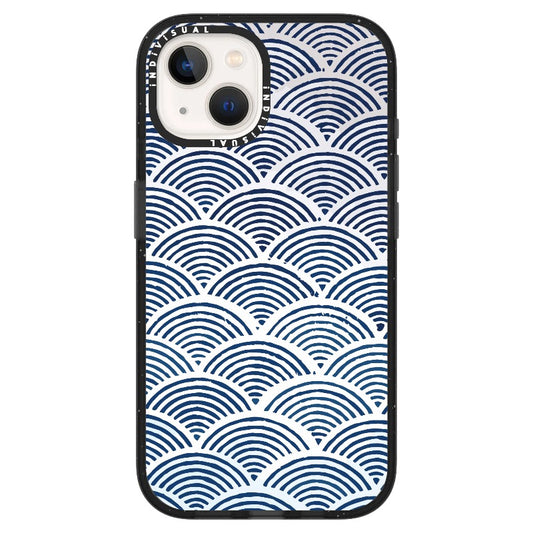 Blue Waves Pattern Phone Case_ iPhone Ultra-MagSafe Case [1506927]