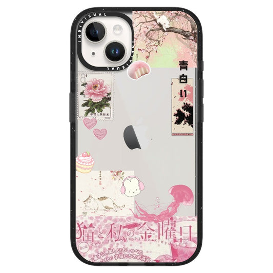 cassiskoipondshop ~ Pink Cherry Blossoms Phone Case!_Clear Impact Phone Case [1470079]