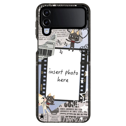 Customizable | Toroinoue Inspo Star and Film Phone case_Samsung Z Flip [1467786]