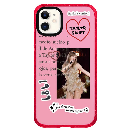 T.S Photo Phone Case_iPhone Clear Impact Case Limited  [1012184]