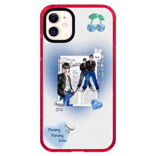 Stray Kids Lee Know Case_iPhone Clear Impact Case Limited  [1173690]