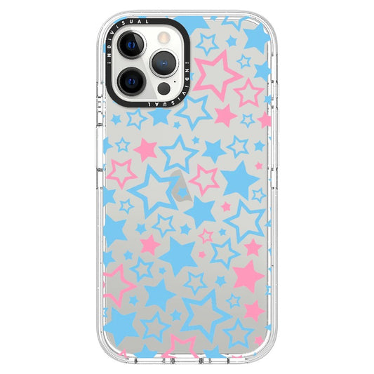 Star Girl Aesthetic Blue and Pink Stars_iPhone Ultra-Impact Case [1463397]