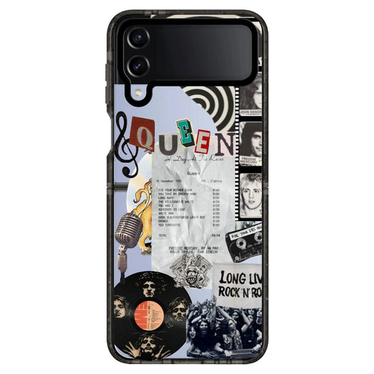 Queen Band Collage Styles Phone Case_Samsung Z Flip [1287058]