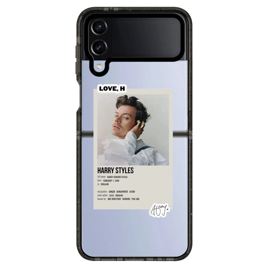 Harry Styles Intro Phone Case_Samsung Z Flip [1012334]