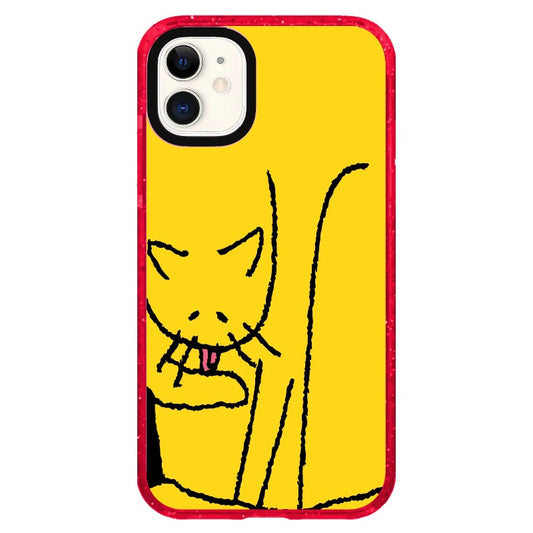 Mischievous Kitty_iPhone Clear Impact Case Limited  [1614304]