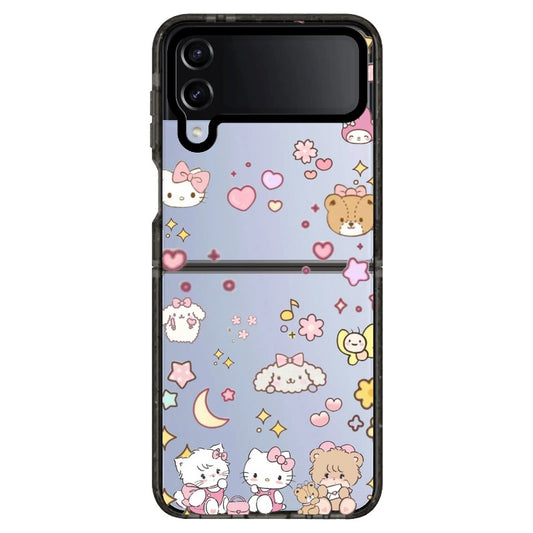 Hello Kitty Star Sticker Phone Case_Samsung Z Flip [835853]