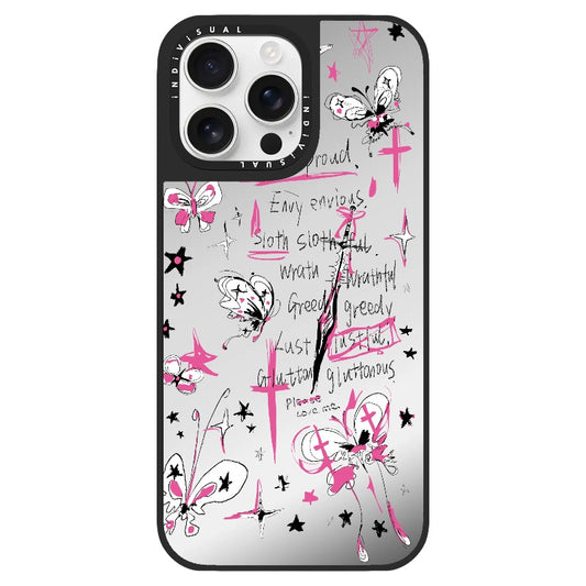 Sketch and Thoughts (Pink) _Clear Impact Phone Case [1507518]