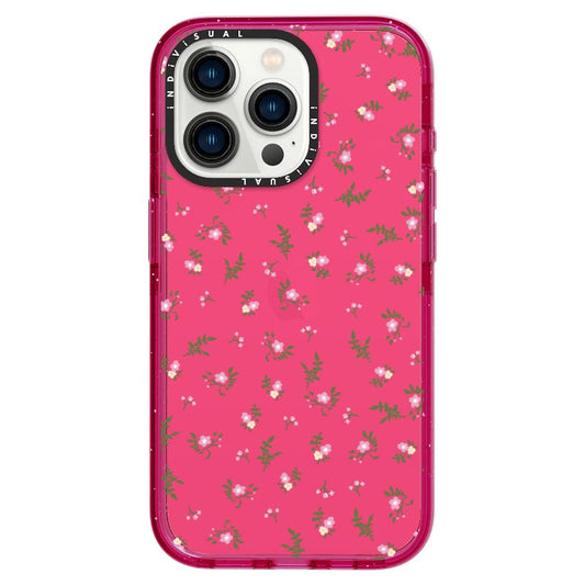 Delicate Floral Pattern Phone Case_iPhone Ultra-Impact Case [1255422]