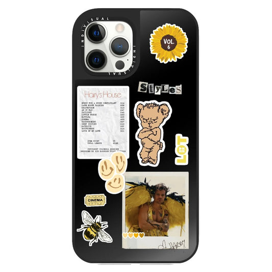 Harry Styles Sunflower, Vol.6 Case_Clear Impact Phone Case [1520348]