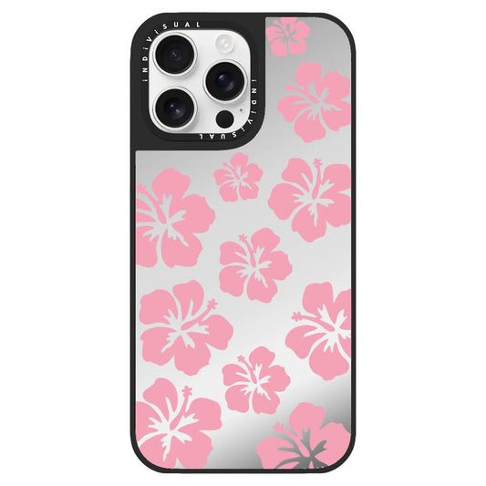 Tropical Floral Pink Phone Case_Clear Impact Phone Case [1247532]