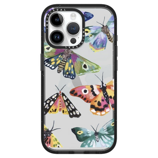 Butterflies Drawings Phone Case_iPhone Ultra-Impact Case [1447002]