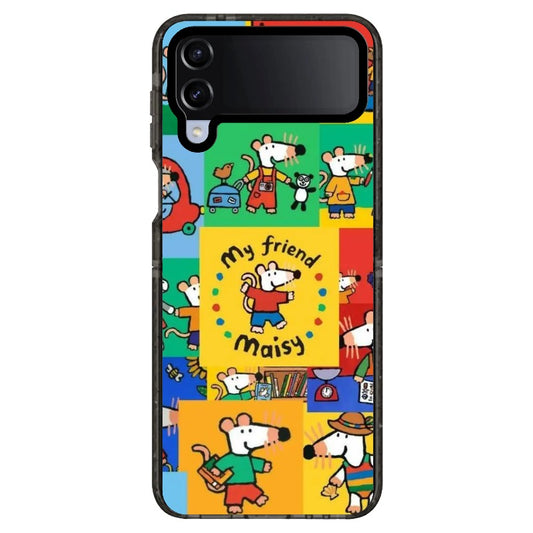 My Friend Maisy Nostalgia Cartoon  Phone Case_Samsung Z Flip [1448069]