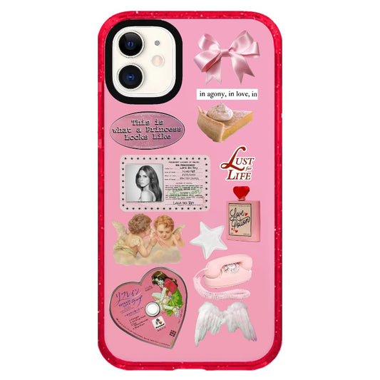 cake frosting_iPhone Clear Impact Case Limited  [1481009]