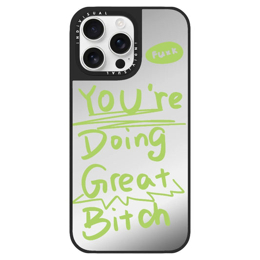 "You are Doing Great!"_Clear Impact Phone Case [1503061]