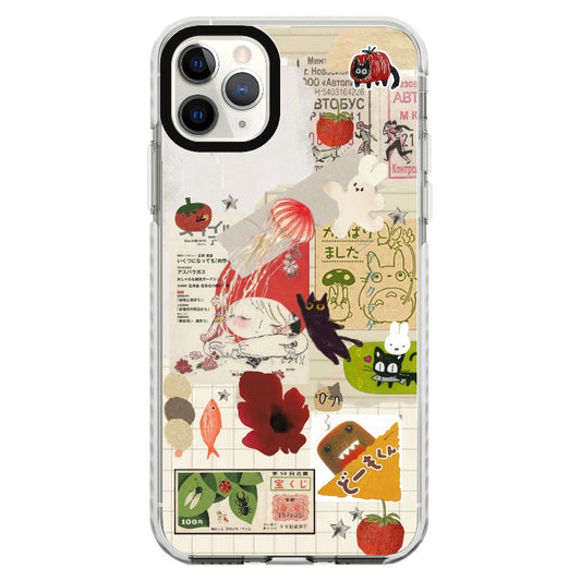 Beadedbreqth's Collage #2_iPhone Clear Impact Case [1465581]