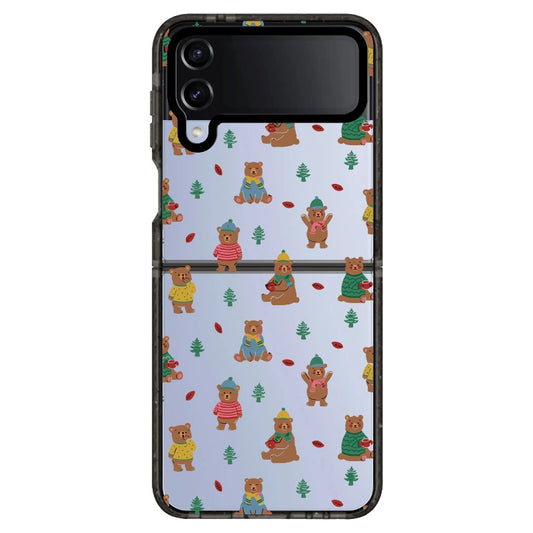 Bear in Sweater Phone Case_Samsung Z Flip [1502935]