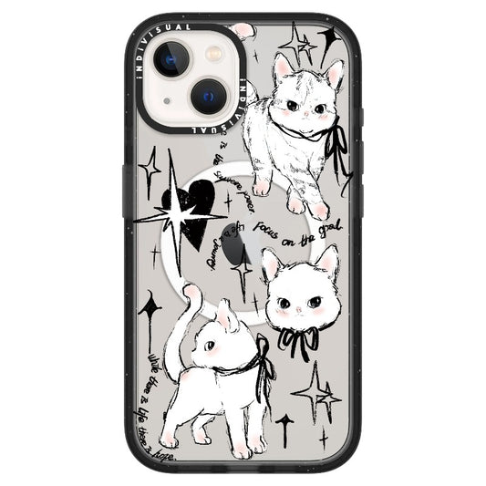 Black Chocker Kitty_ iPhone Ultra-MagSafe Case [1503909]