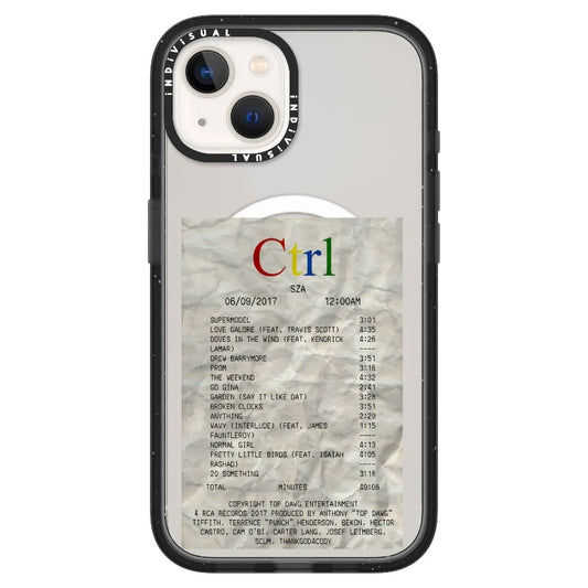 Ctrl Sza Receipt Style Phone Case_ iPhone Ultra-MagSafe Case [1509070]