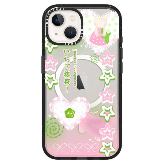 Strawberry Matcha!_ iPhone Ultra-MagSafe Case [1463489]