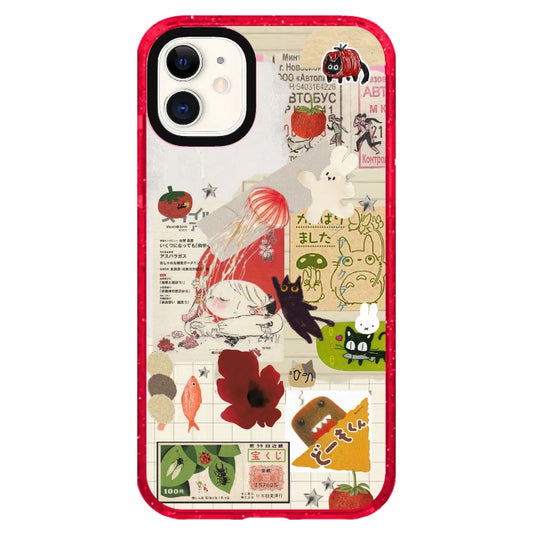 Beadedbreqth's Collage #2_iPhone Clear Impact Case Limited  [1465581]