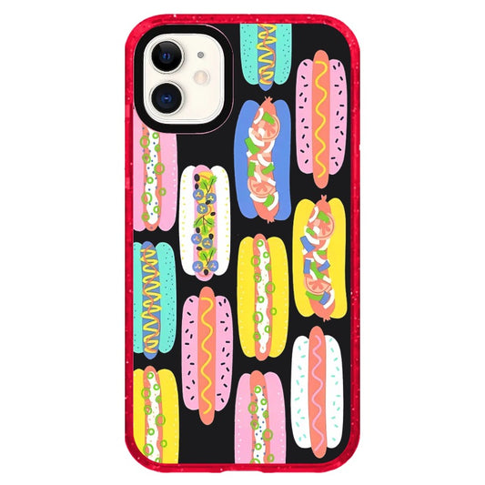 Hot Dog_iPhone Clear Impact Case Limited  [1495104]