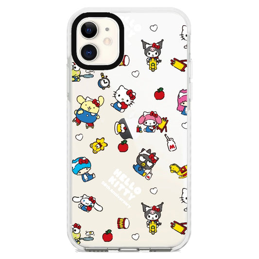 Sanrio's 50th Anniversary_iPhone Clear Impact Case [1595739]