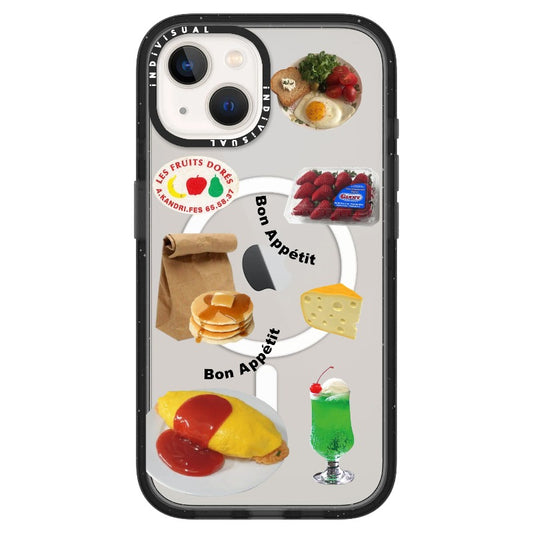 Bon Appètite Korean Style Food Theme Phone Case_ iPhone Ultra-MagSafe Case [1446985]