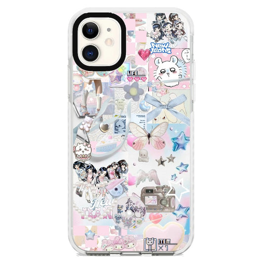 NewJeans ☆ Starstrucked _iPhone Clear Impact Case [1479527]