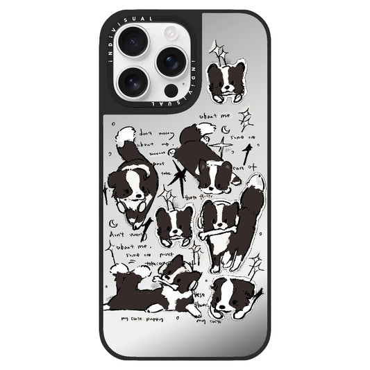 Puppy and Stars_Clear Impact Phone Case [1506971]