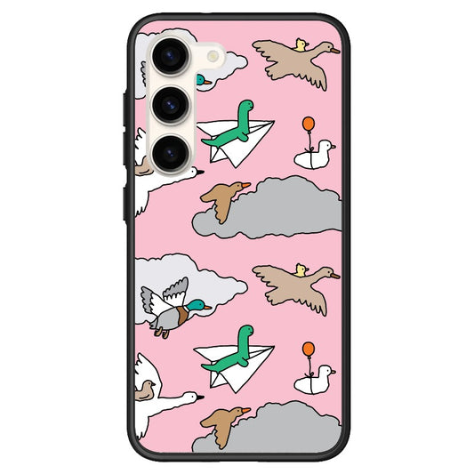 Goose' s back_Samsung case [1610464]